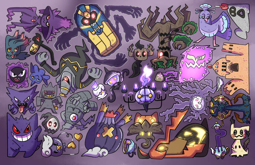 Ghost Pokemon