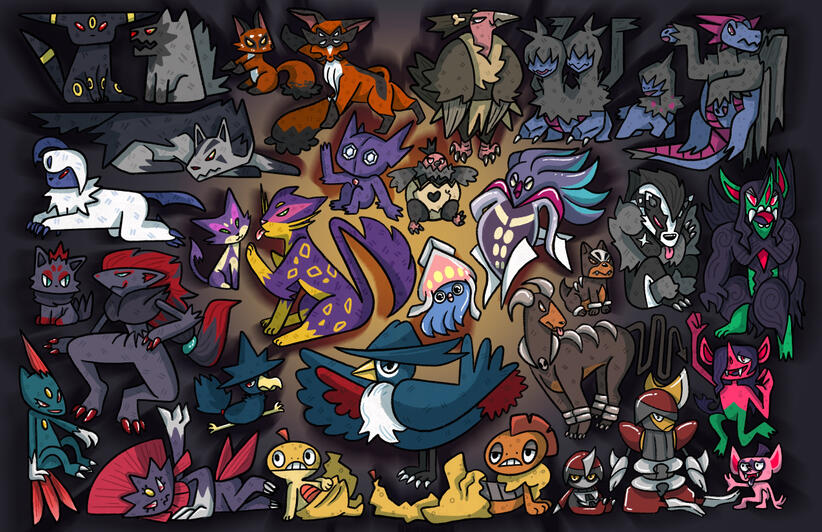 Dark Pokemon