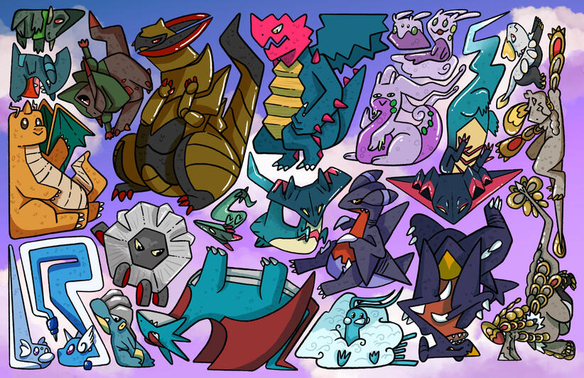 Dragon Pokemon