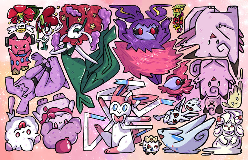 Fairy Pokemon