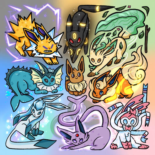 Eeveelutions