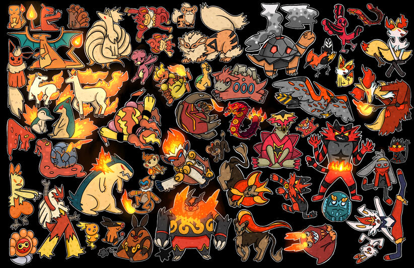 Fire Pokemon