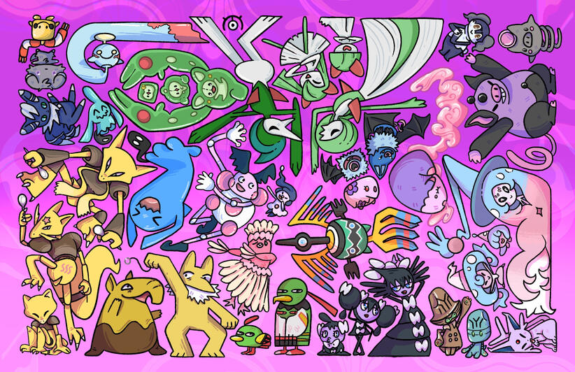 Psychic Pokemon